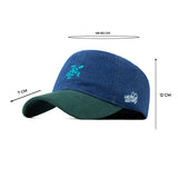 HEAD GEAR TURTLE DENIM CAP