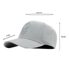 HEAD GEAR GLACIER GREY SUPER SUEDE CAP