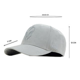 HEAD GEAR GLACIER GREY SUPER SUEDE CAP