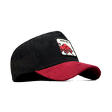 HEAD GEAR IRON BULL 3D PATCH PREMIUM HIGH CROWN CAP