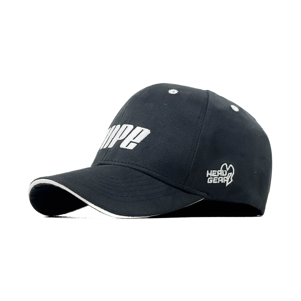 HEAD GEAR DOPE BLACK SANDWICH CAP