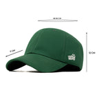 HEAD GEAR SOLID GREEN CAP