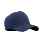 HEAD GEAR SOLID NAVY BLUE FITTED CAP