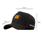 HEAD GEAR BLACK MAZE TRUCKER CAP