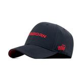 HEAD GEAR STUBBORN BLACK CAP