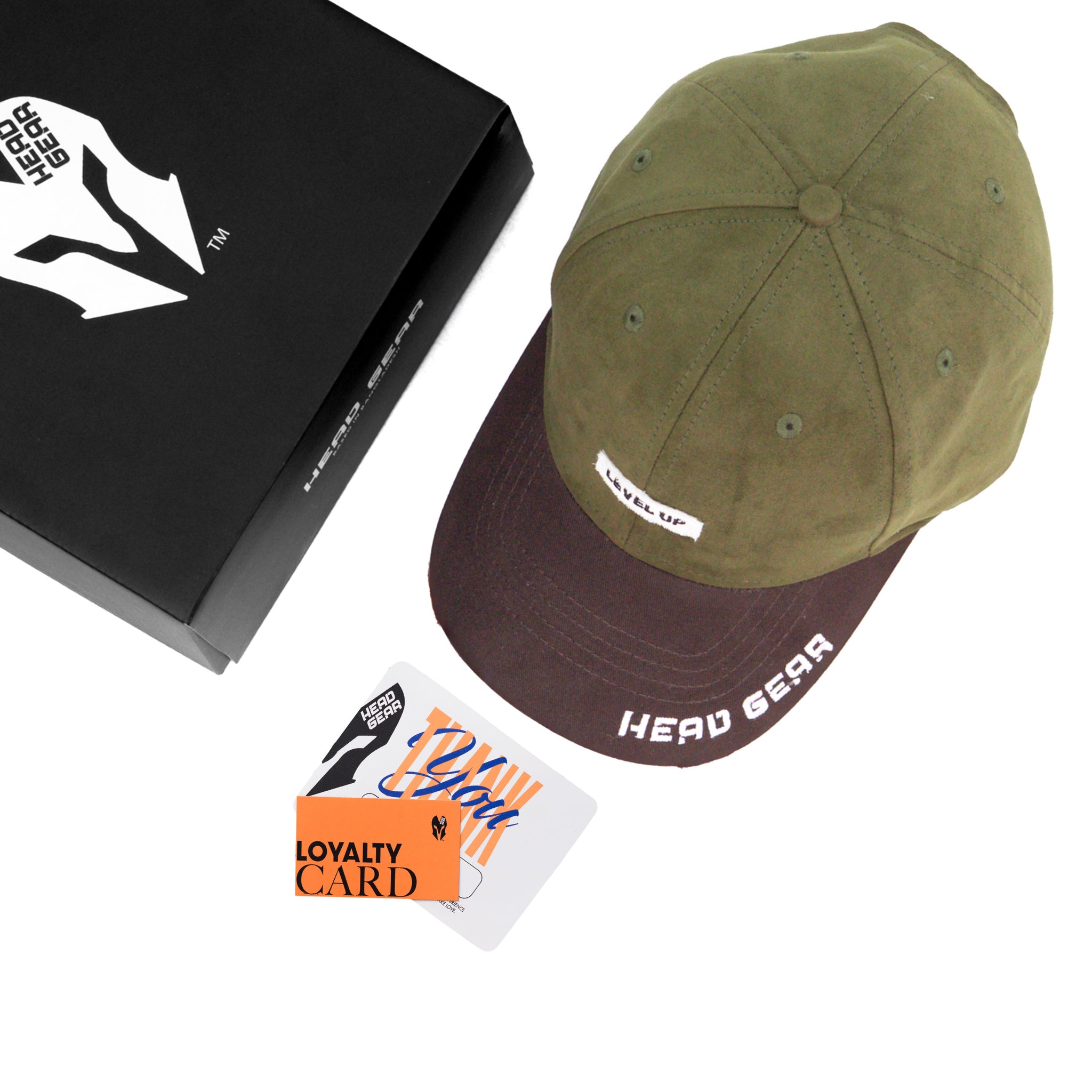 HEAD GEAR LEVEL UP CAP