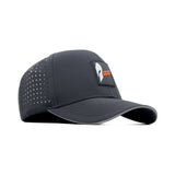 HEAD GEAR DARK GREY ACTI FLEX STRIKE SANDWICH CAP