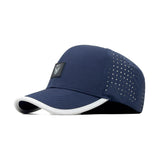 HEAD GEAR NAVY BLUE WITH WHITE ACTI FLEX CAP