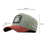 HEAD GEAR GREAT APE 3D PATCH PREMIUM HIGH CROWN CAP