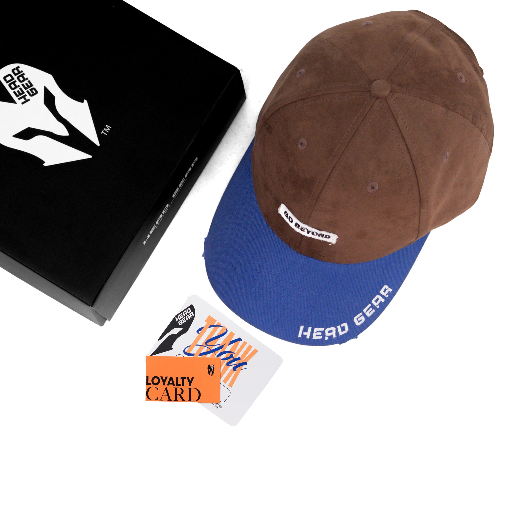 HEAD GEAR GO BEYOND CAP