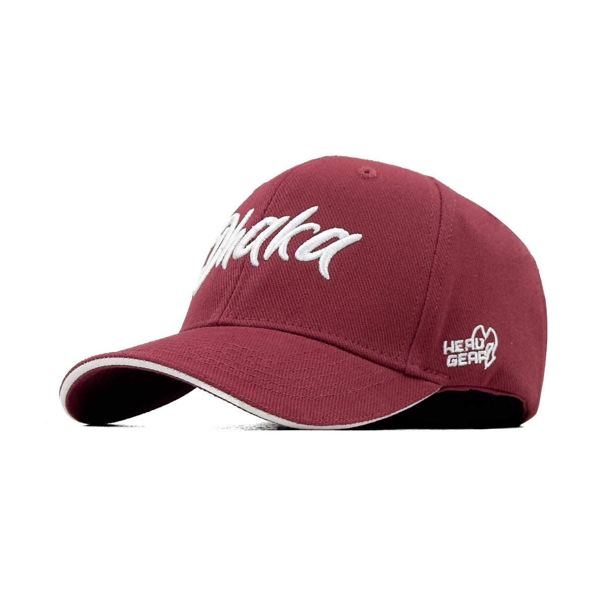 HEAD GEAR DHAKA MAROON SANDWICH CAP