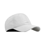 HEAD GEAR SOLID WHITE SUEDE CAP