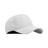 HEAD GEAR SOLID WHITE SUEDE CAP
