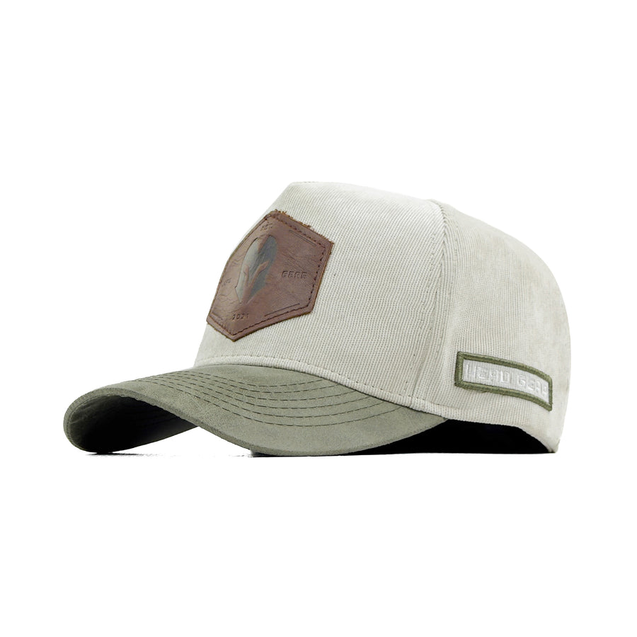 HEAD GEAR HG CORE LEATHER PATCH CAP - HGCH03