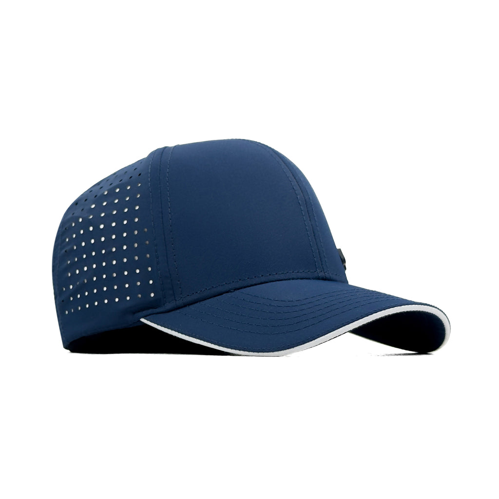 HEAD GEAR NAVY BLUE ACTI FLEX SIGNATURE SANDWICH CAP