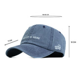 HEAD GEAR WINTER IS HERE DENIM CAP