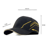 HEAD GEAR HYPER LINE BLACK CAP