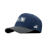 HEAD GEAR BANGLADESH NAVY BLUE CHARCOAL CAP