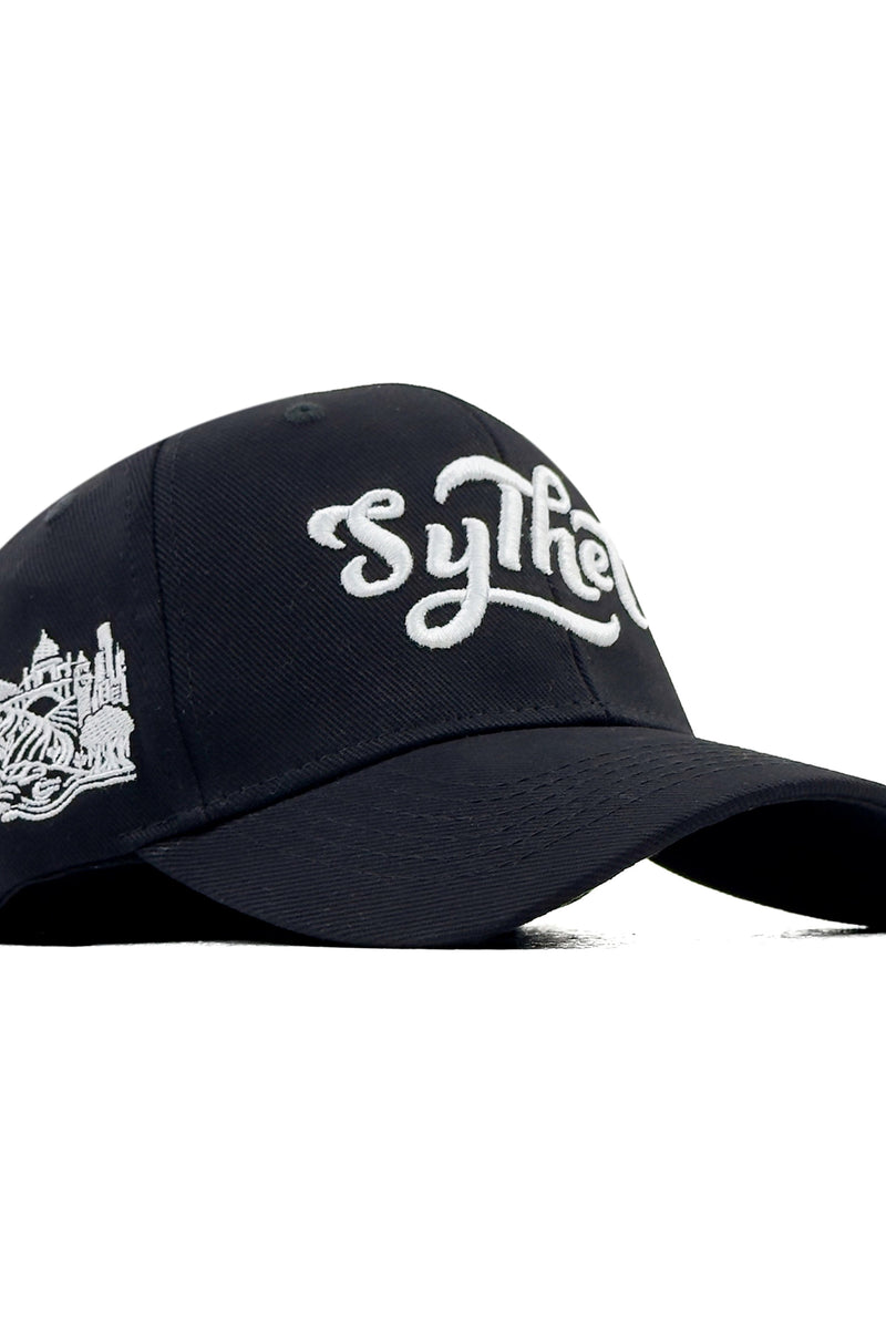 HEAD GEAR SYLHET BLACK CAP