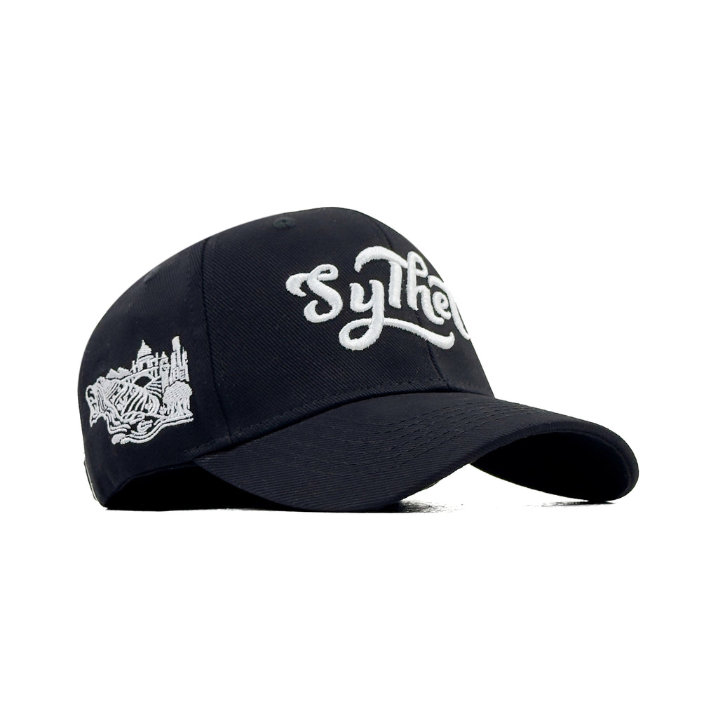 HEAD GEAR SYLHET BLACK CAP