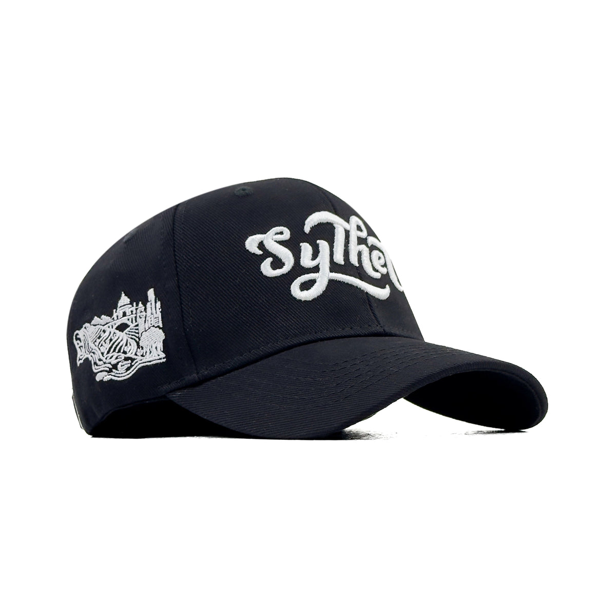 HEAD GEAR SYLHET BLACK CAP