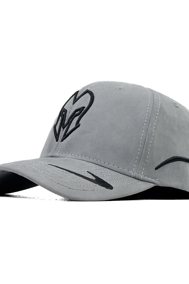 HEAD GEAR SPEEDSTER CAP - GREYHGCSS04