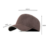 HEAD GEAR ELEGANTE ZERO COFFEE SANDWICH GREY CAP (NO LOGO)