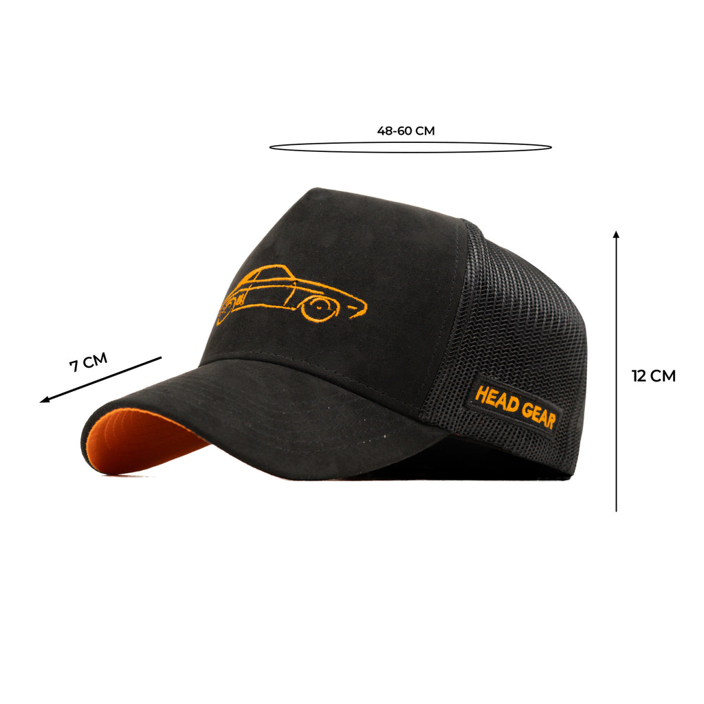 HEAD GEAR CAR TRUCKER CAP