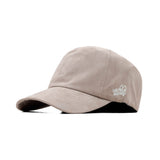HEAD GEAR SOLID SOFT PEACH SUEDE CAP