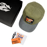 HEAD GEAR BENGAL TIGER 3D PATCH PREMIUM HIGH CROWN CAP