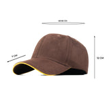 HEAD GEAR ELEGANTE ZERO CHOCOLATE SANDWICH YELLOW CAP (NO LOGO)