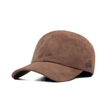 HEAD GEAR SOLID CHOCOLATE SUEDE CAP