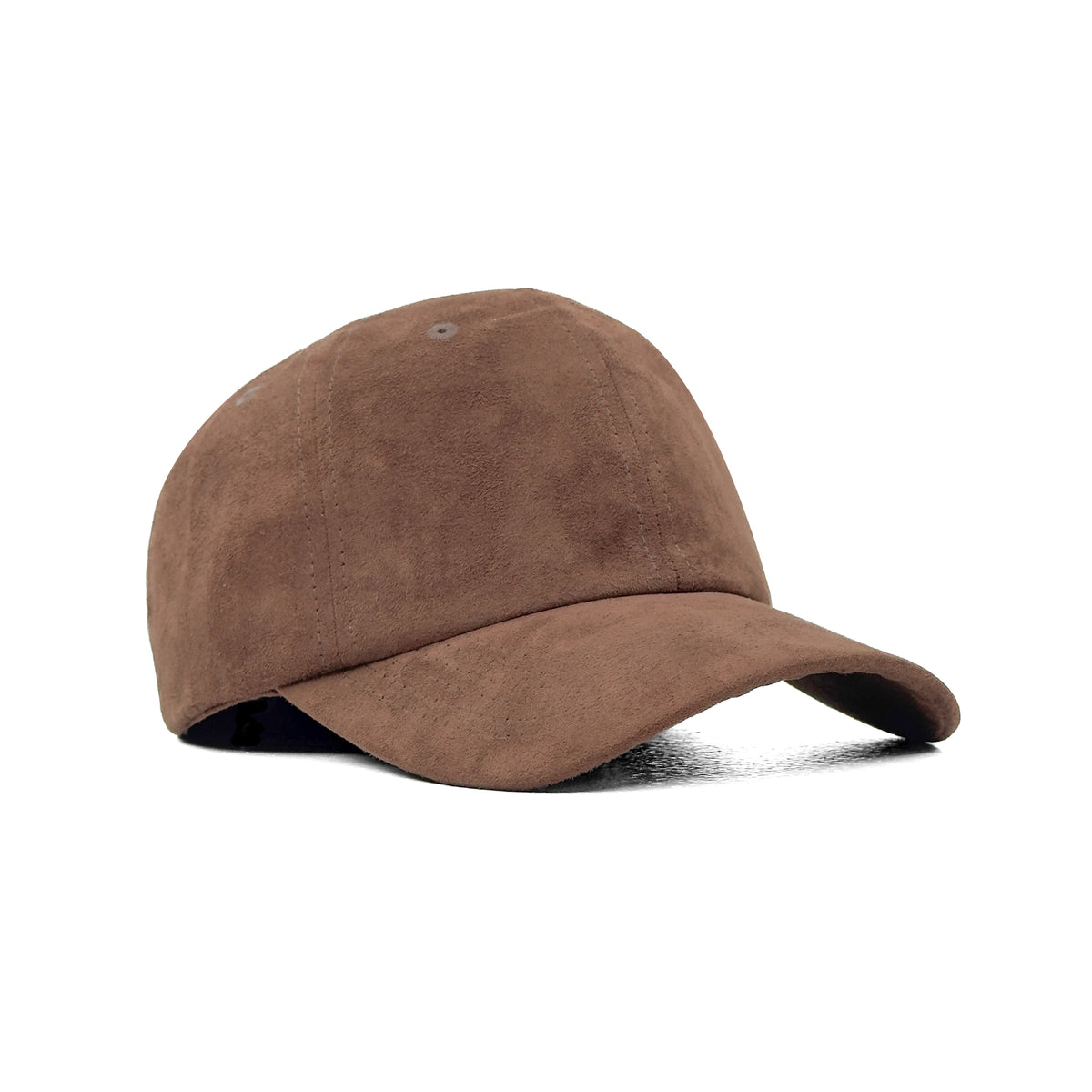 HEAD GEAR SOLID CHOCOLATE SUEDE CAP