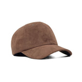 HEAD GEAR SOLID CHOCOLATE SUEDE CAP