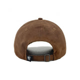 HEAD GEAR SOLID CHOCOLATE SUEDE CAP