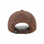 HEAD GEAR SOLID CHOCOLATE SUEDE CAP