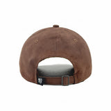 HEAD GEAR SOLID CHOCOLATE SUEDE CAP