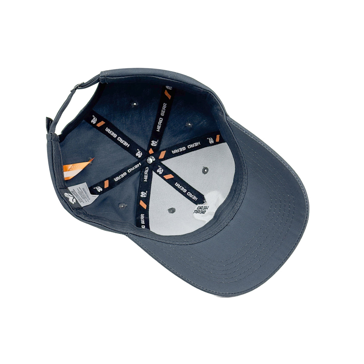 HEAD GEAR OFFICIAL GREY CAP
