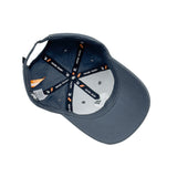 HEAD GEAR OFFICIAL GREY CAP