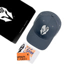 HEAD GEAR OFFICIAL GREY CAP