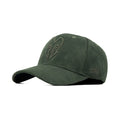 HEAD GEAR HUNTER GREEN SUPER SUEDE CAP