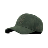 HEAD GEAR HUNTER GREEN SUPER SUEDE CAP