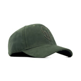 HEAD GEAR HUNTER GREEN SUPER SUEDE CAP
