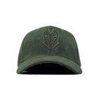 HEAD GEAR HUNTER GREEN SUPER SUEDE CAP