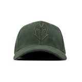 HEAD GEAR HUNTER GREEN SUPER SUEDE CAP