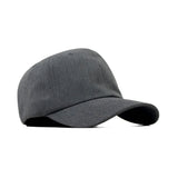 HEAD GEAR SOLID GREY MELANGE CAP
