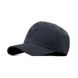 HEAD GEAR BLACK SUPER TWILL CAP