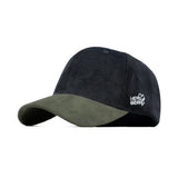 HEAD GEAR BLACK OLIVE DUAL TONE CORD CAP