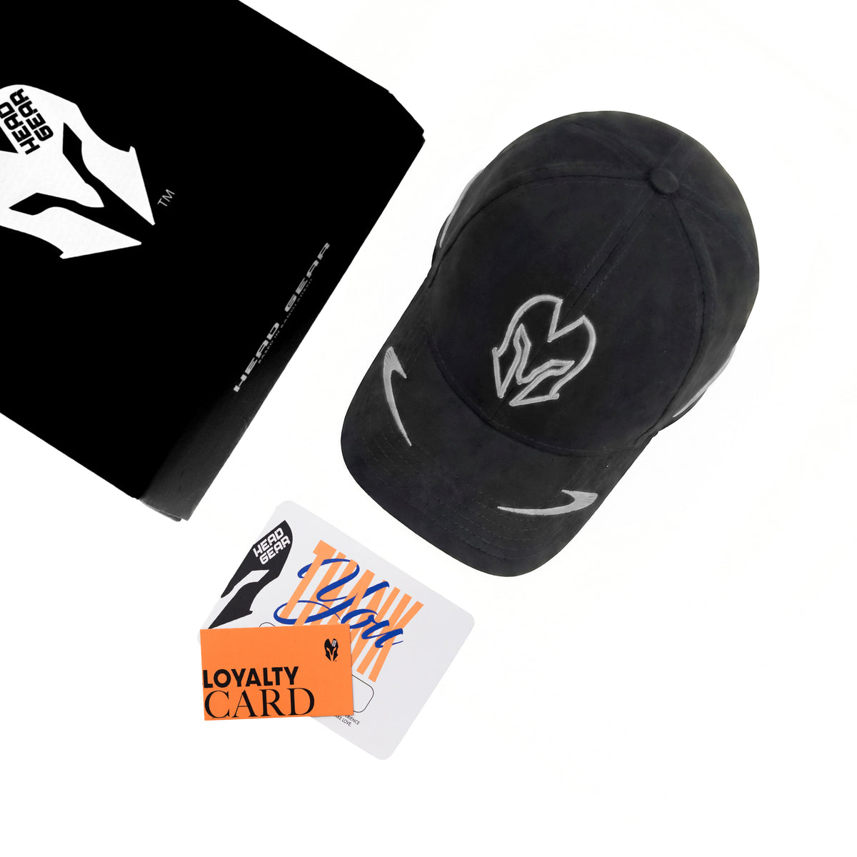 HEAD GEAR SPEEDSTER CAP - GREYHGCSS03