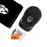 HEAD GEAR SPEEDSTER CAP - GREYHGCSS03